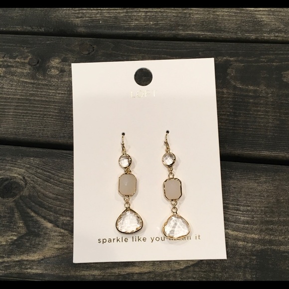 LOFT Jewelry - LOFT Earrings- Brand New